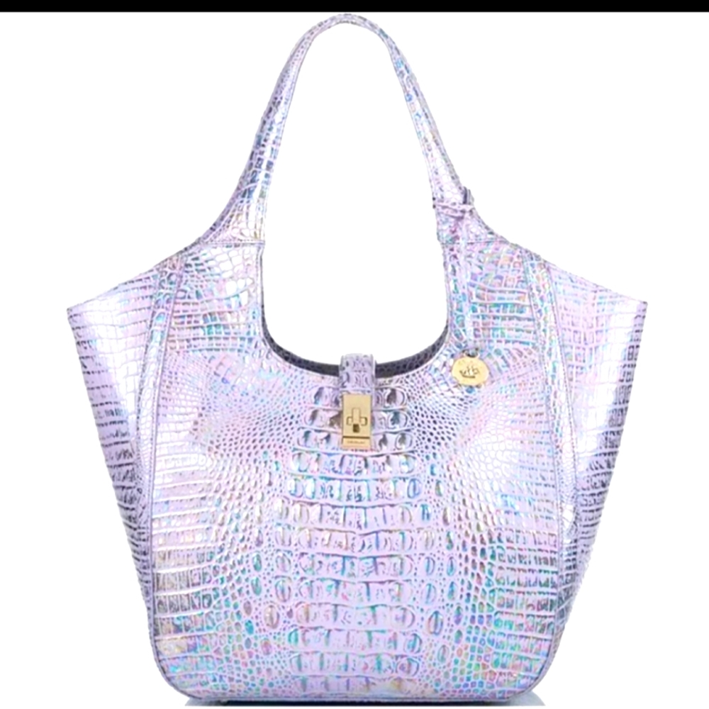 BRAHMIN VIOLET WONDERLAND THREE PIECE SET